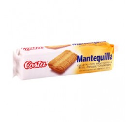 GALLETA COSTA MANTEQUILLA 140G (X1)